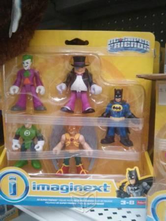 Set de figuras imaginext