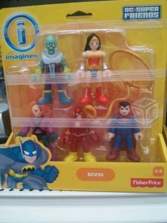 Set de figuras imaginext