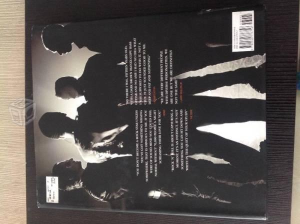 Libro U2 by U2 original, Excelente estado