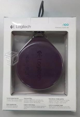 Bocina Bluetooth Logitech Portatil