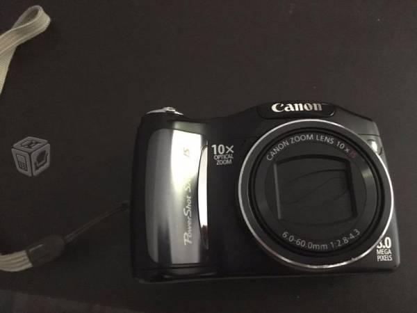 Canon PowerShot SX100IS 8MP (color NEGRA)