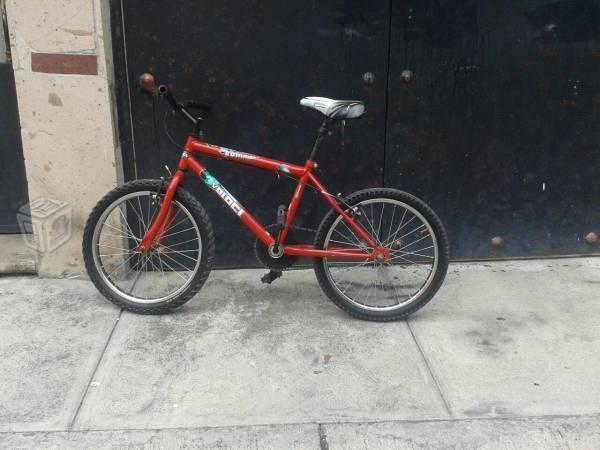 Bicicleta veloci r20 ( Semi nueva )