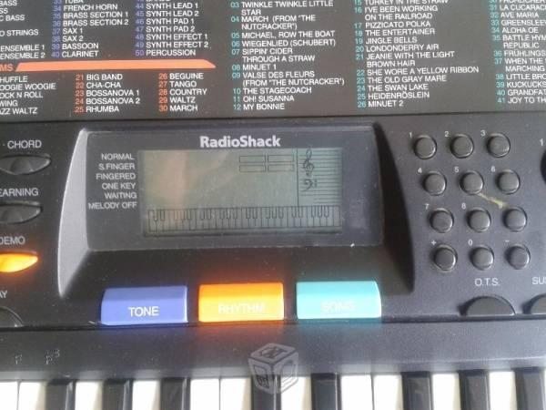 Teclado midi radioshack