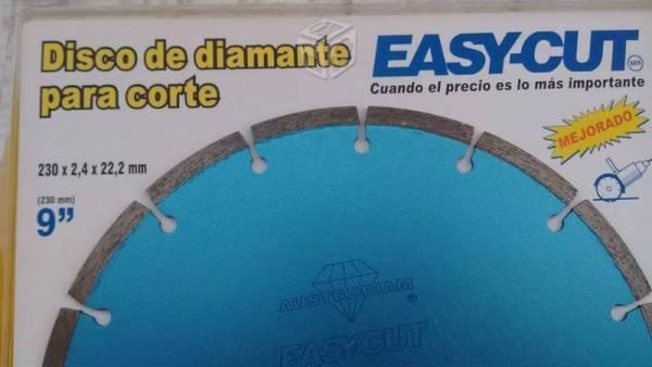 Disco de diamante para corte Easy Cut