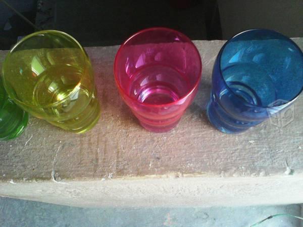 Vasos de Colores Grandes