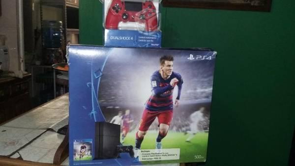 PS4 nuevo