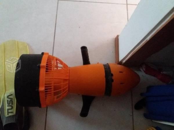 Torpedo para snorkel o buceo