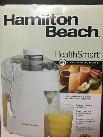 Extractor de jugo marca Hamilton Beach Nuevo!