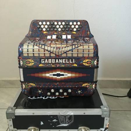 Gabbanelli 5 registros tono FA