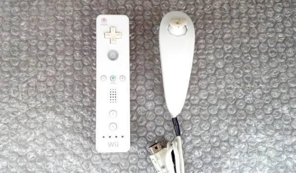 Wiimote con Nunchuk originales para Nintendo Wii