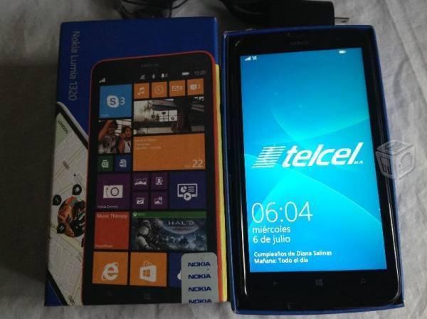 Lumia 1320 telcel