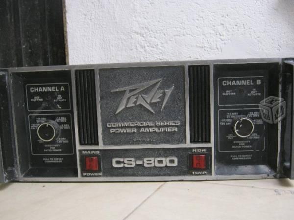 Amplificador peavey cs800