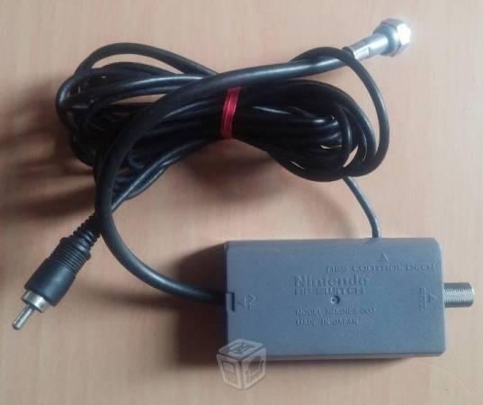 Adaptador rf para nintendo nes