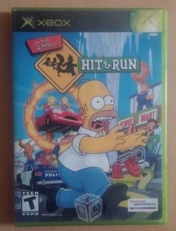 Simpsons road rage xbox clasico