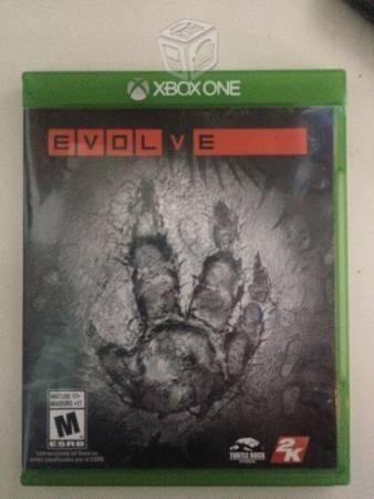 Evolve Xbox one