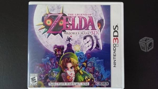 Zelda Majoras Mask Nintendo 3DS XL