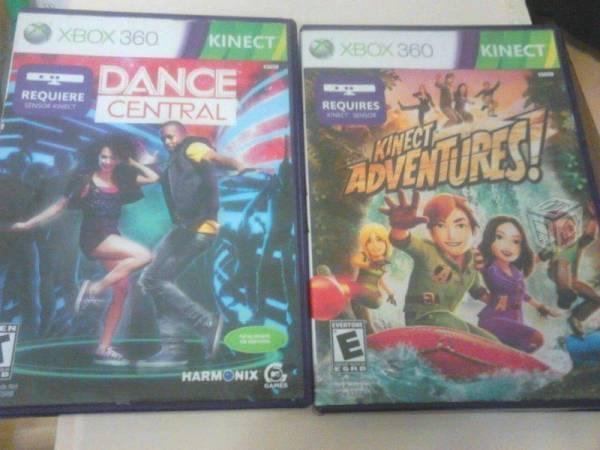 Dance central y kinect adventures