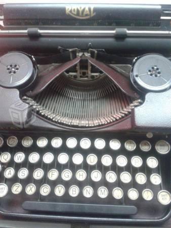 Antigua maquina de escribir