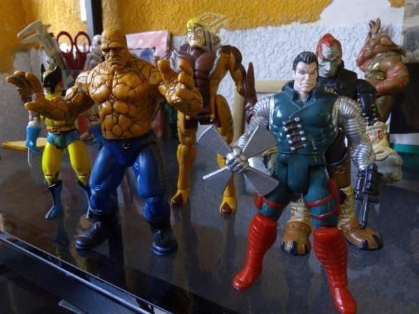 Set de Figuras Marvel (Varios años)
