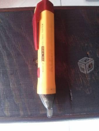 Probador de corriente klein no fluke