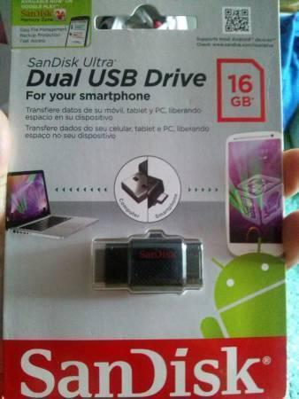 JV usb dual de 16 GB