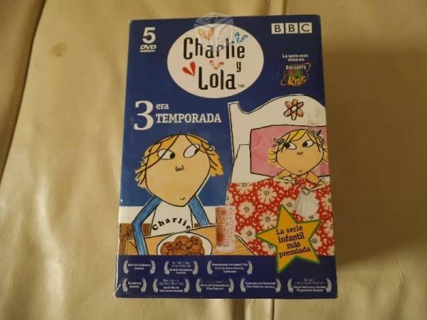 Serie de charlie y lola tercera temporada