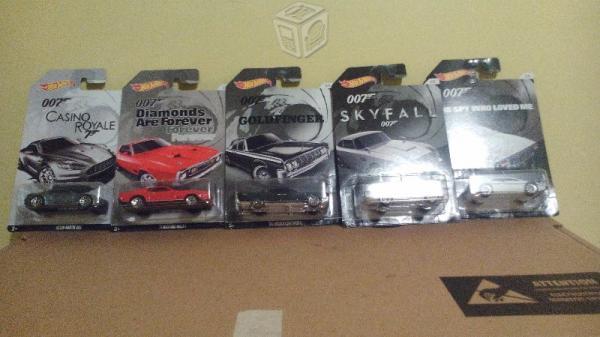 Hot wheel de james bond serie completa