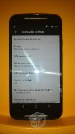 Motorola XT1063 Segunda