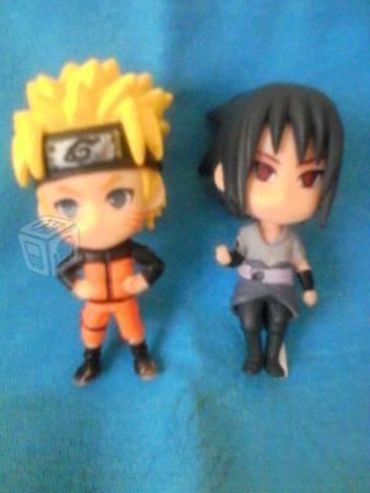 6 figuras de naruto