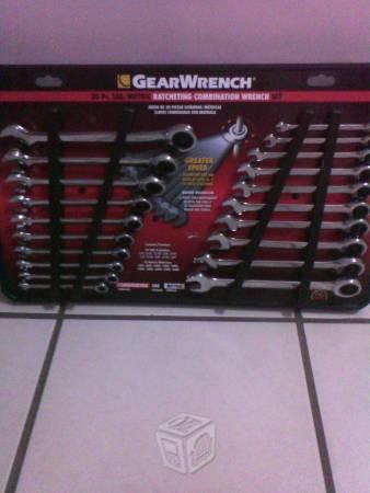 20 llaves gear wrench Ratch
