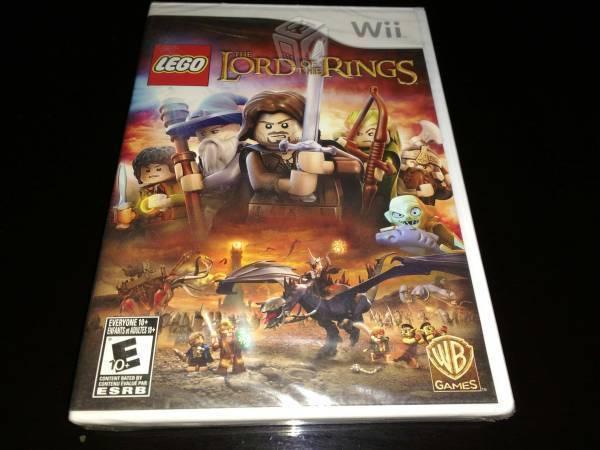 Lego the lord of the rings wii