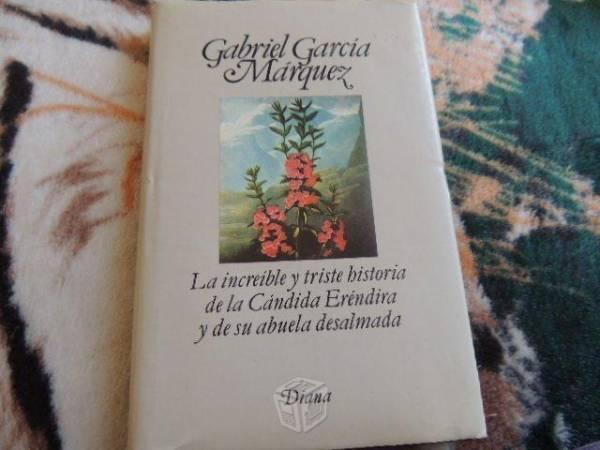 2 libros de G. G MARQUEZ