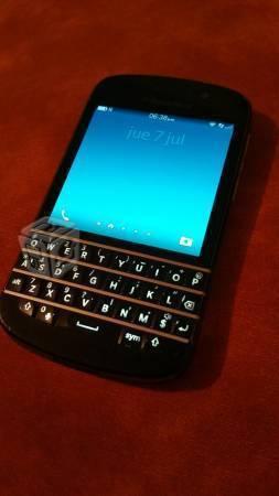 Blackberry Q10 liberada