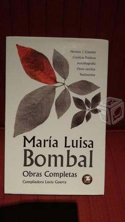 Obras completas de María Luisa Bombal