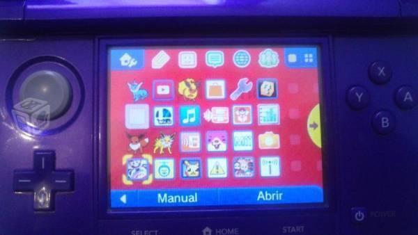 Nintendo 3ds posible cambio