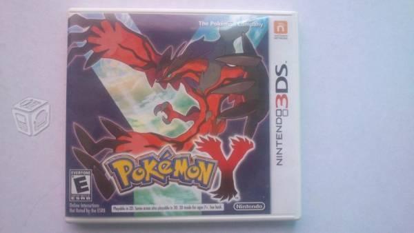 Pokemon y para nintendo 3ds