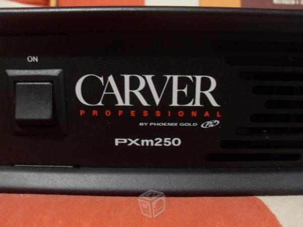 Poder amplificador CARVER PXm250 casi nuevo