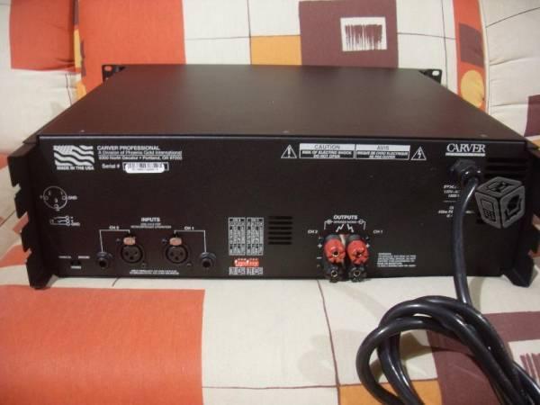 Poder amplificador CARVER PXm900 como nuevo