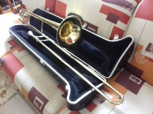 Trombon tenor de vara YAMAHA YSL-354 japones