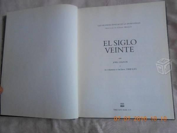 El siglo 20