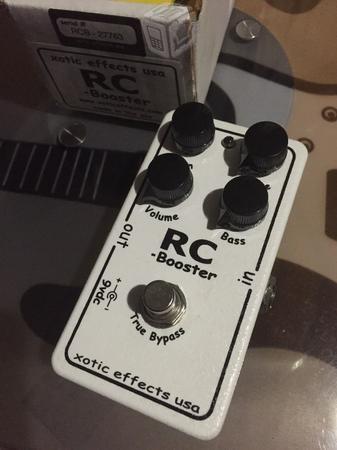 RC Booster de Xotic Effects USA