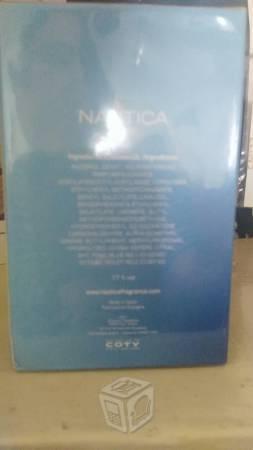 Perfume nautica blue