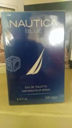 Perfume nautica blue