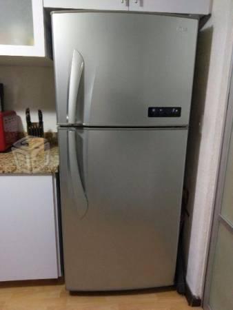 Refrigerador LG plata