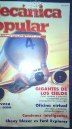 Mecanica popular revistas