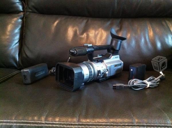 Video camara sony dcr-vx2100