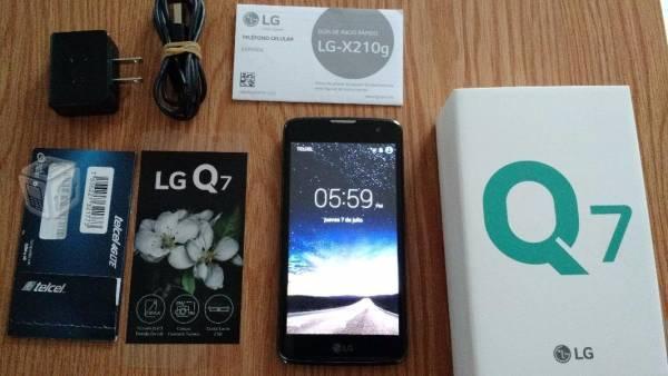 LG Q7. 100% Nuevo
