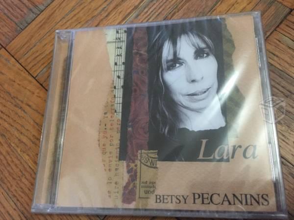 Cd: betsy pecanins, lara, nuevo