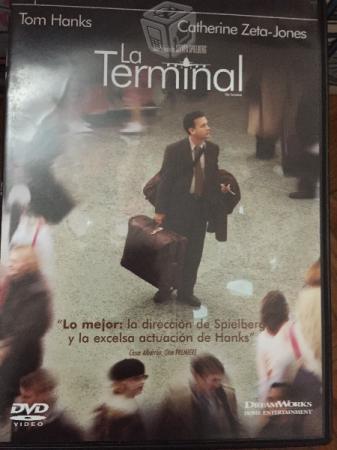 Pelicula: la terminal. dvd