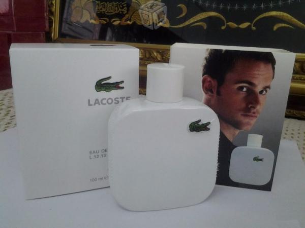 Perfume Lacoste L.12.12 Blanc Caballero 100ml